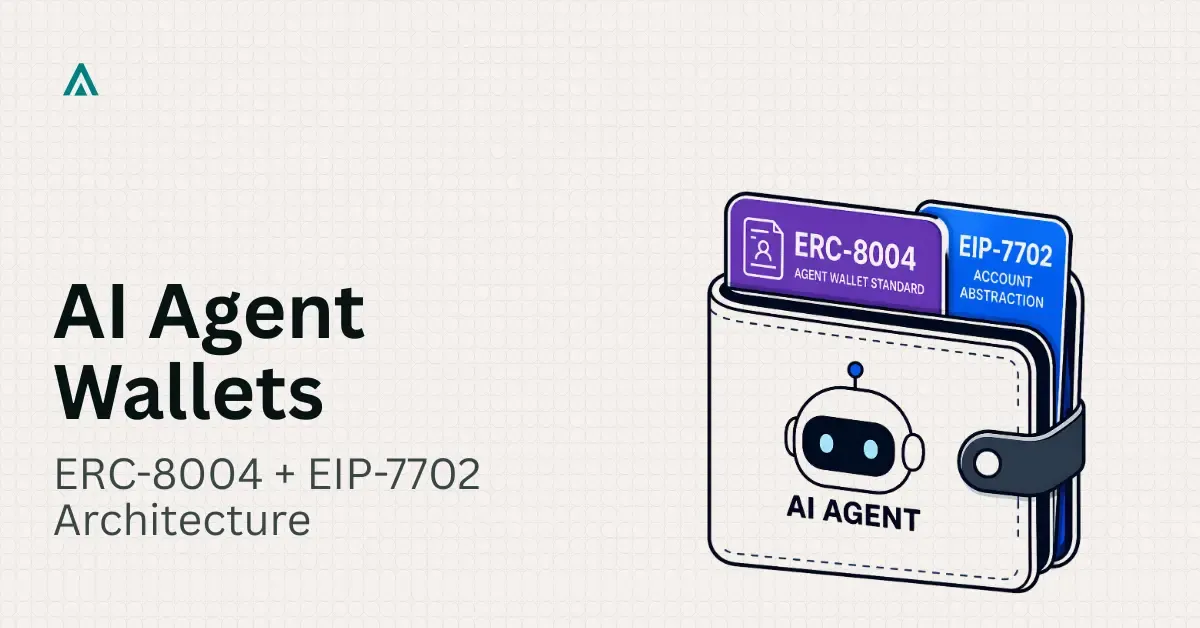 AI Agent Wallets: ERC-8004 + EIP-7702 Architecture