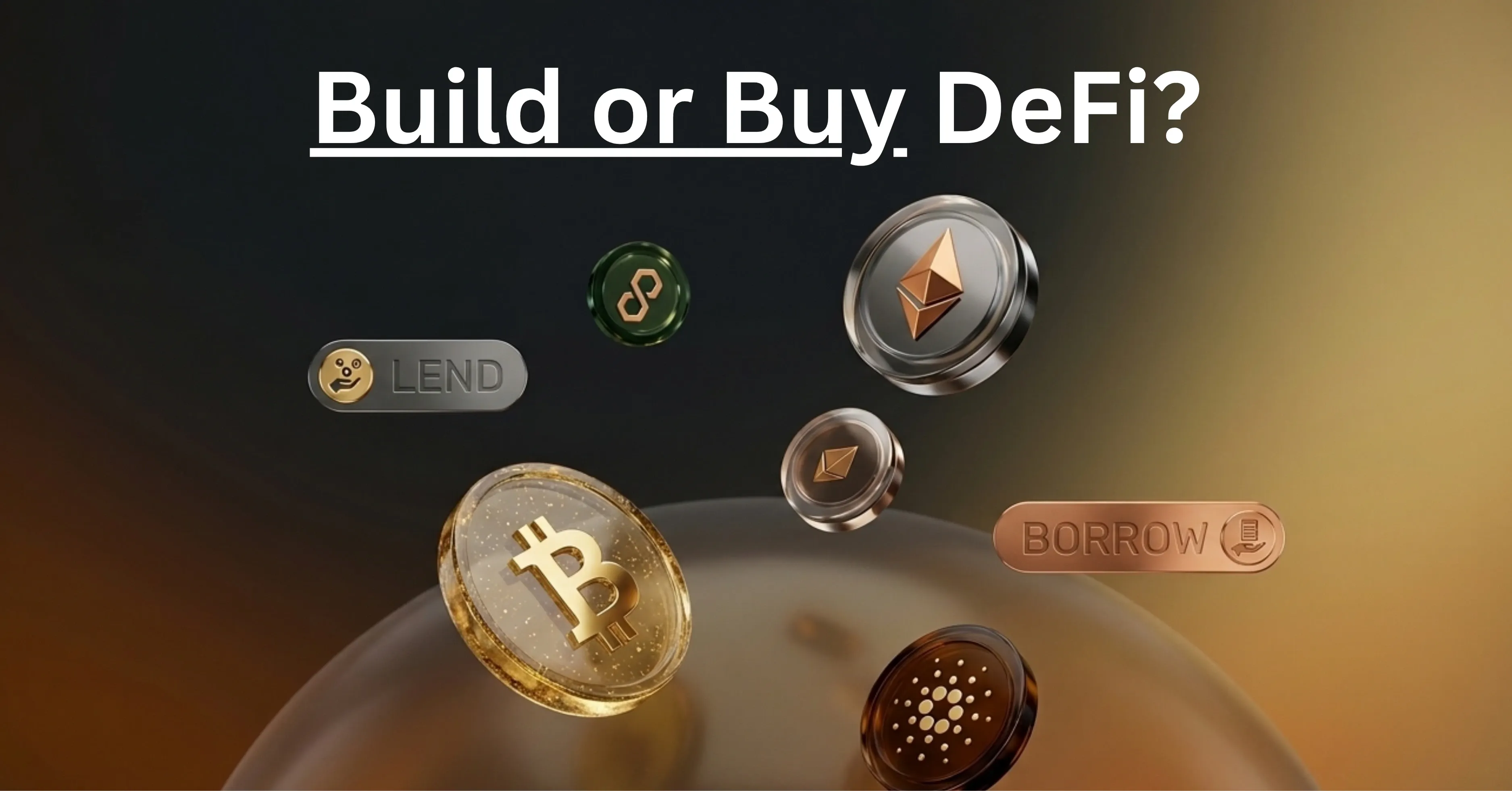 DeFi Lending Build vs Buy: Real Cost in 2025