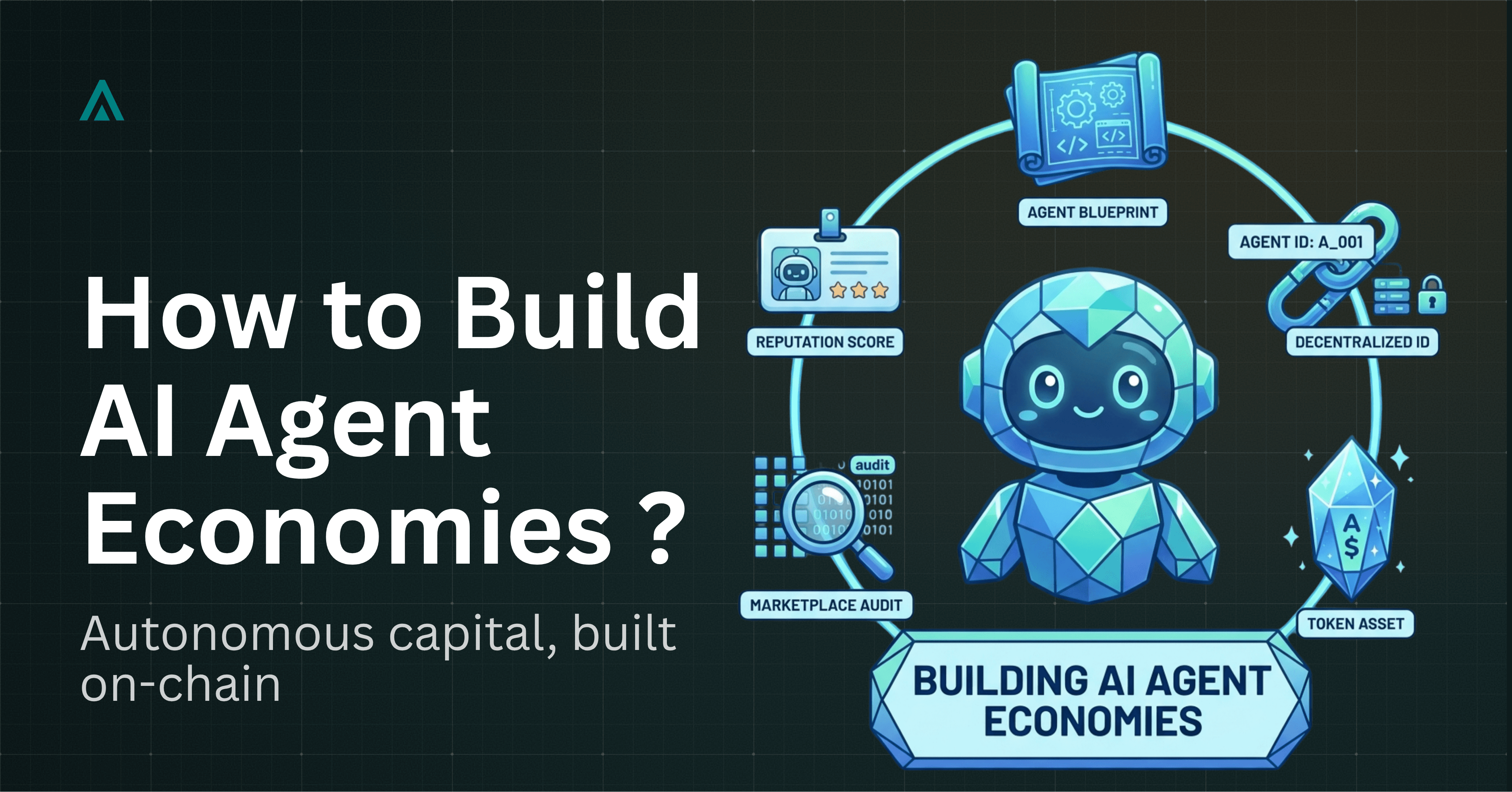 AI Agent Economies: On-Chain Autonomous Capital Allocation