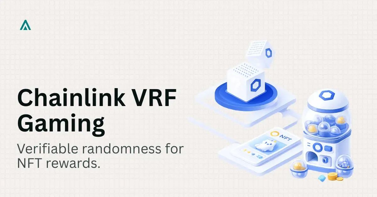 Chainlink VRF: Verifiable Randomness for Gaming & NFTs