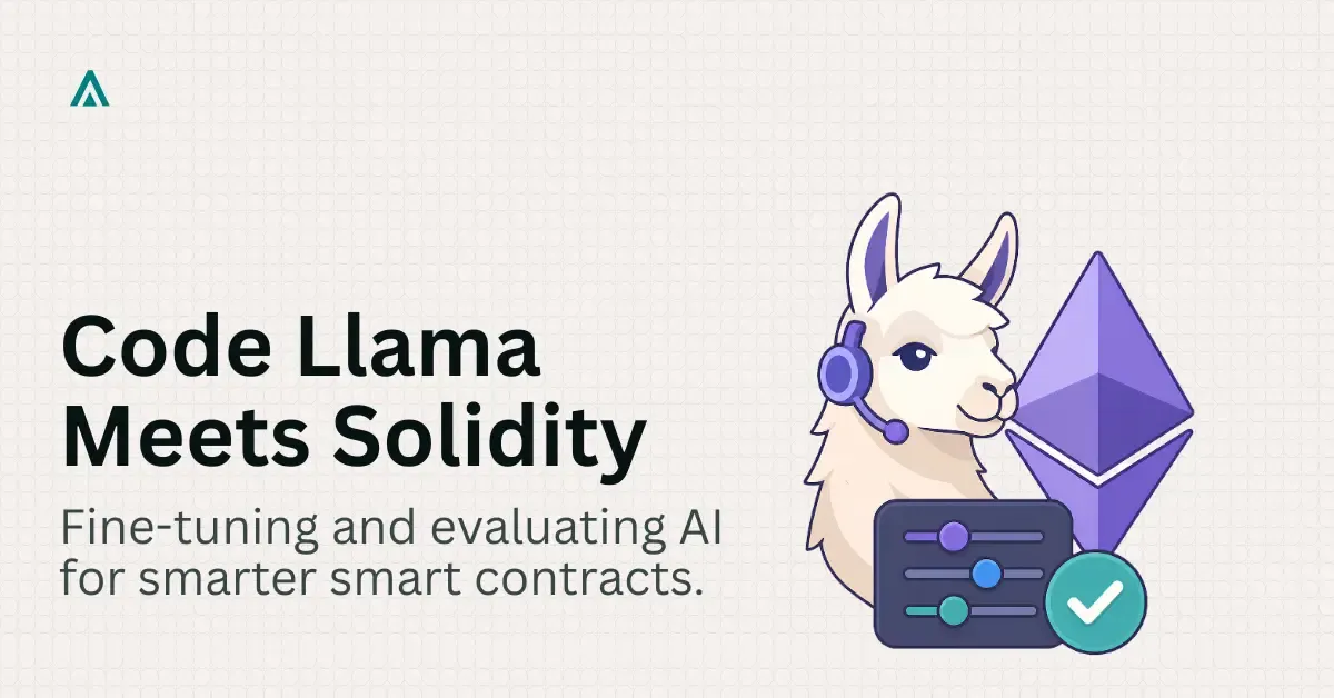 Code Llama for Solidity: Fine-Tuning and Evaluation