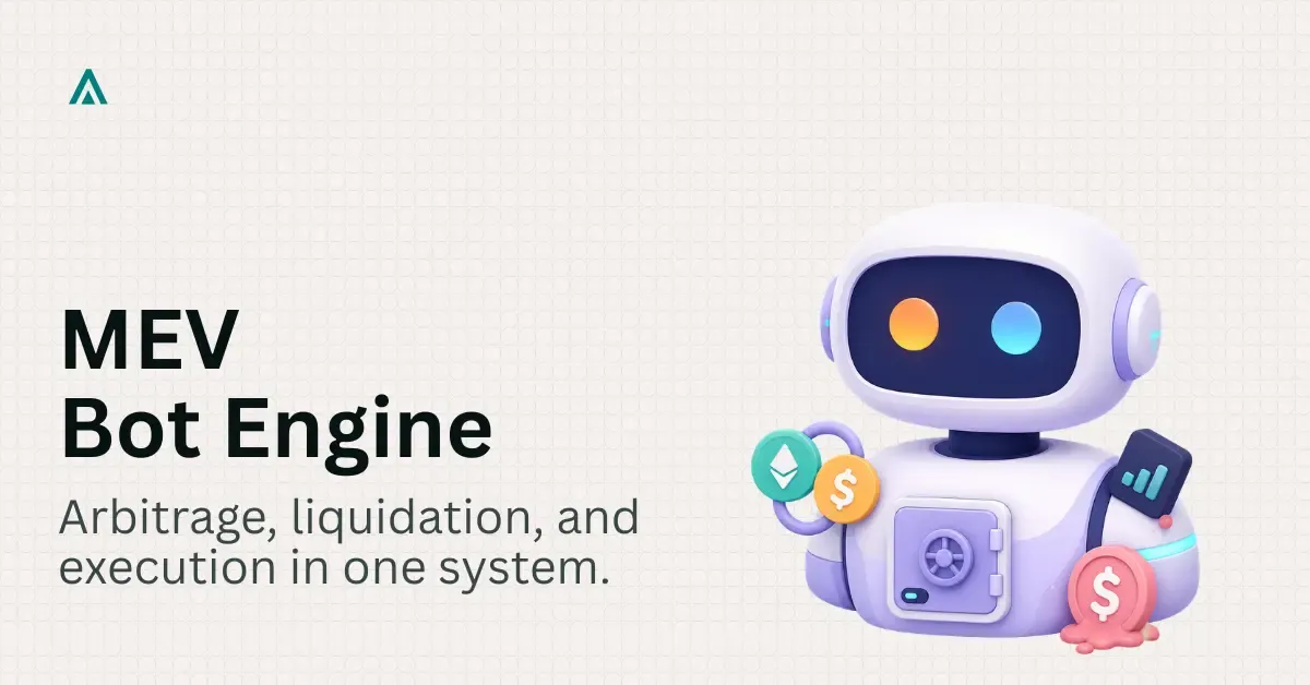 DeFi Bot Investment Brief: MEV, Arbitrage, Liquidation