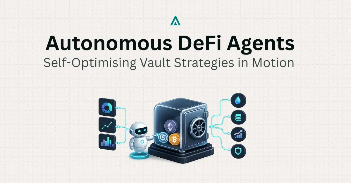 Autonomous DeFi Agent Strategies for Self-Optimising Vaults