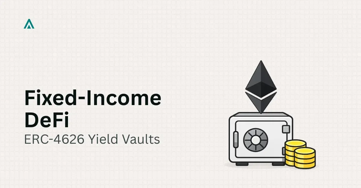 Fixed-Income DeFi Costs: FiduWork ERC-4626 Architecture