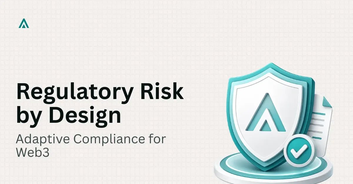 How Ancilar Thinks About Regulatory Risk in Web3 in 2026