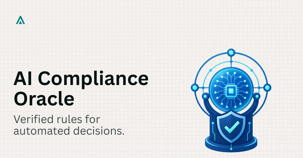 How to Build an AI-Powered Compliance Oracle in 2026