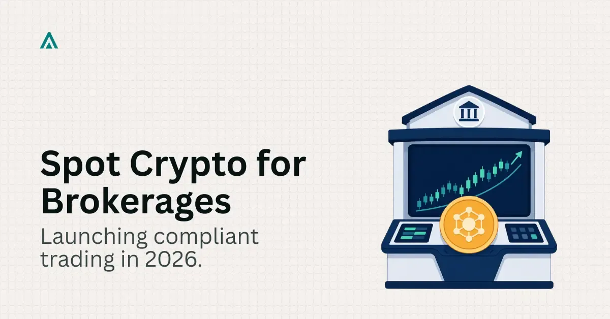 How US Brokerages Launch Spot Crypto Trading in 2026