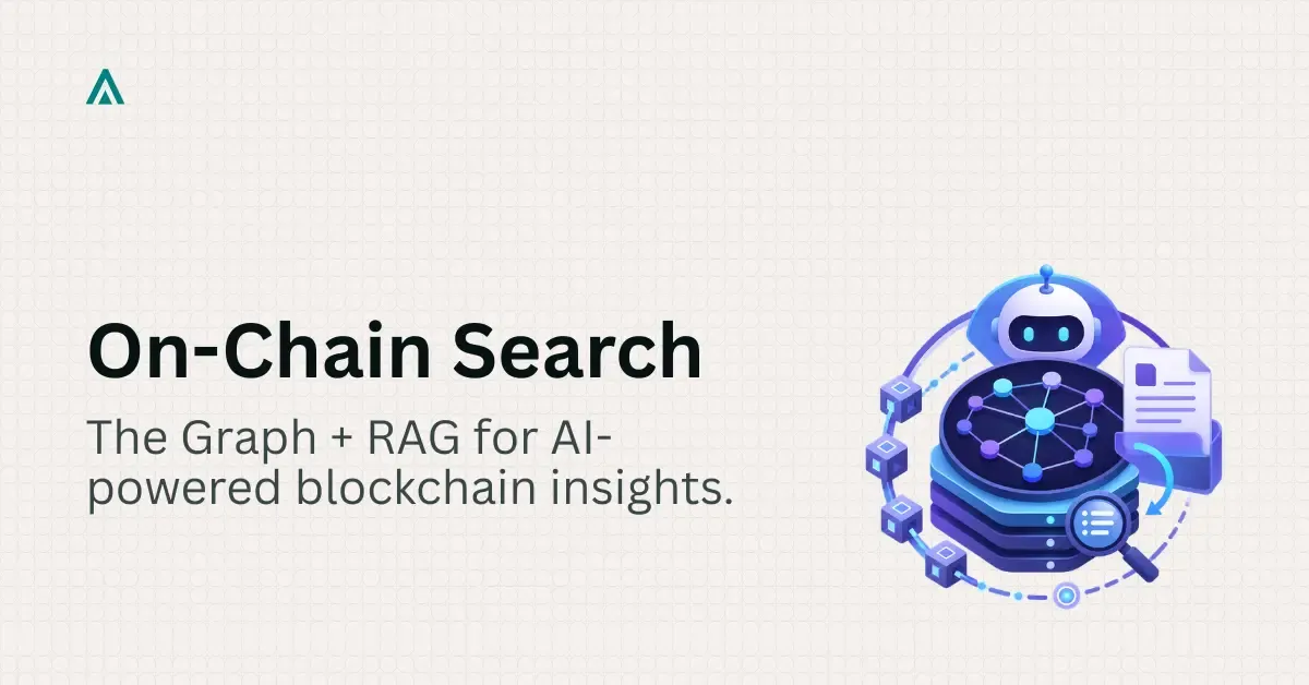 Indexing The Graph + RAG: AI Copilot for On-Chain Activity