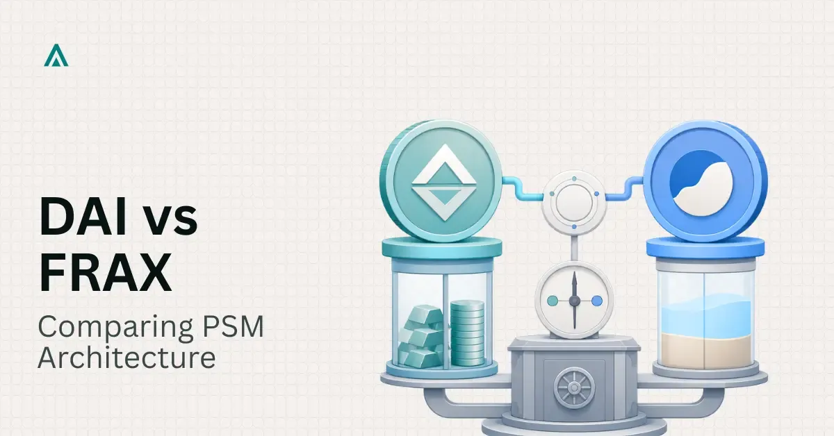 DAI vs FRAX: PSM Architecture and Stability Design