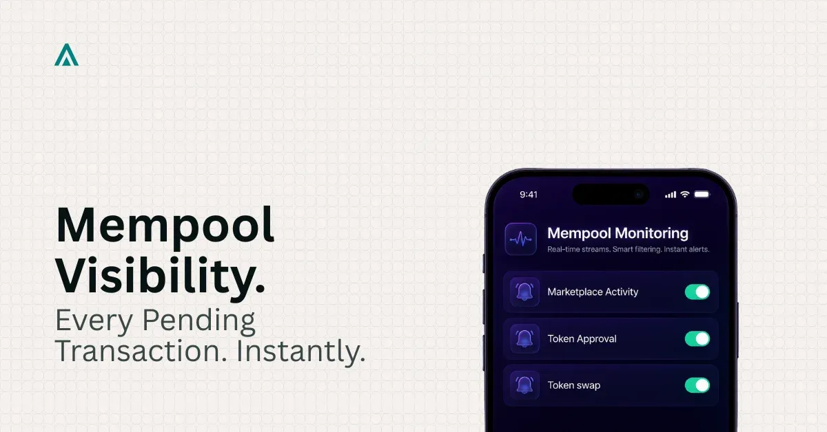 Mempool Monitoring: WebSocket Streams, Filtering, and Alerts