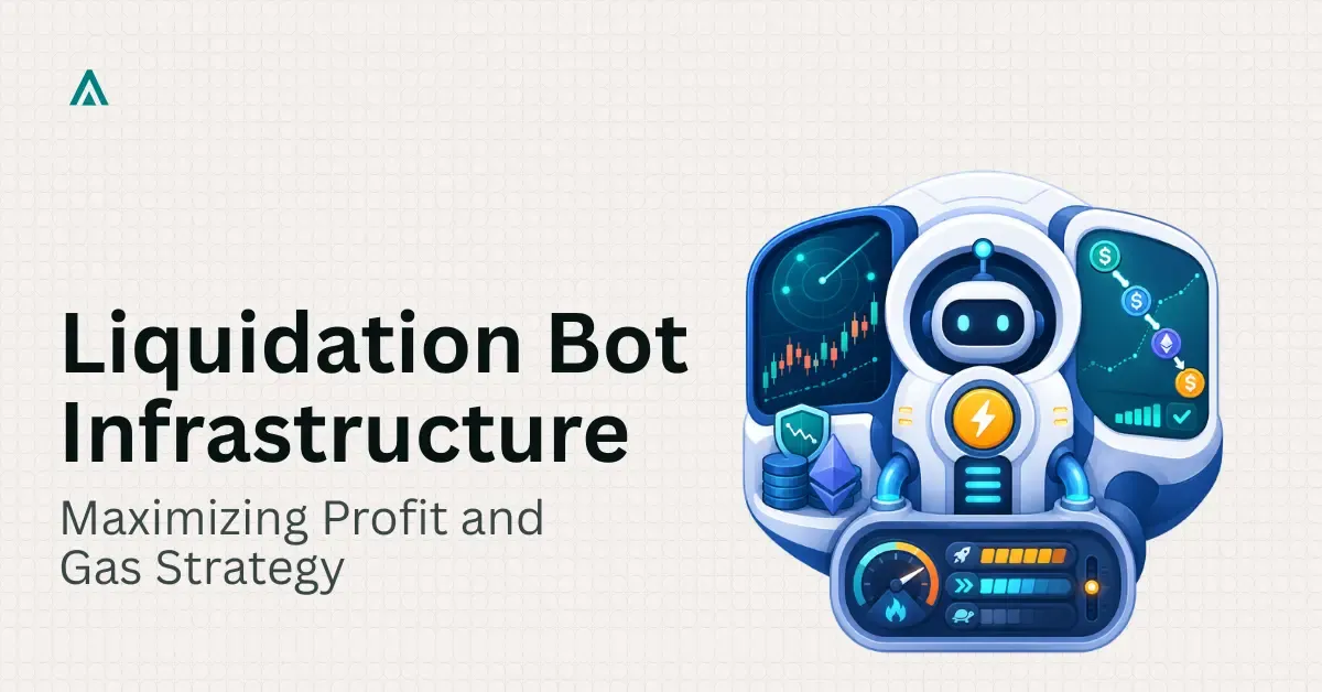 Liquidation Bot Architecture: Monitoring and Gas Strategy