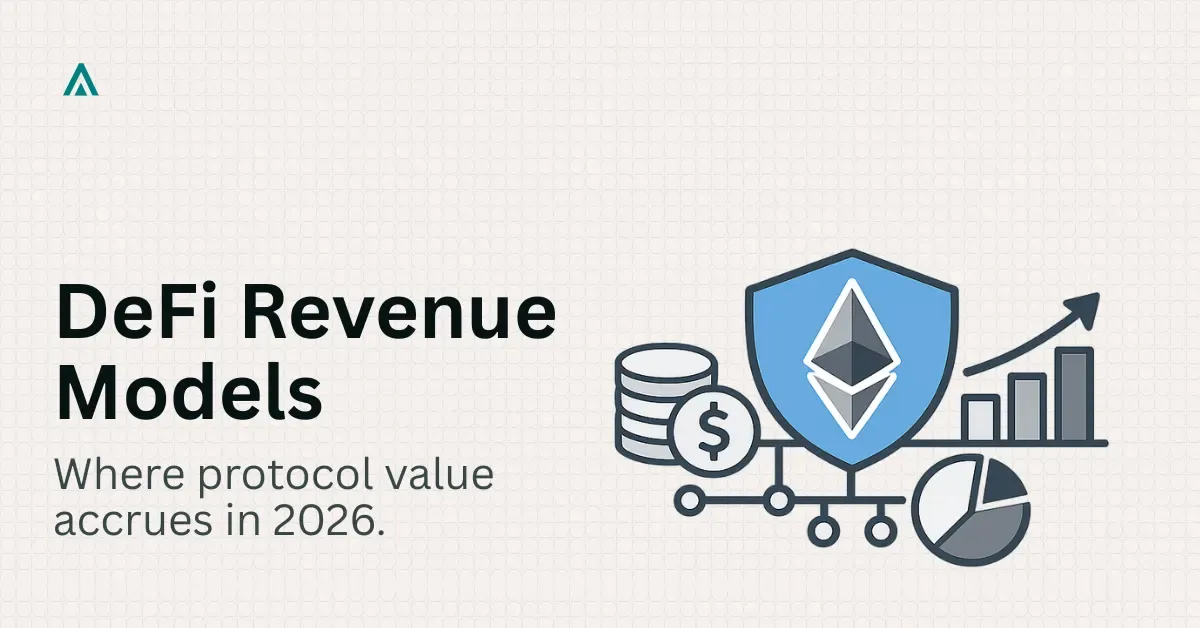 DeFi Protocol Revenue Models in 2026: An Allocator Framework