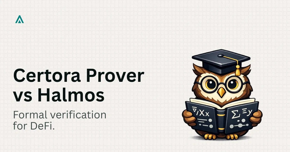 Certora Prover vs Halmos: Formal Verification for DeFi