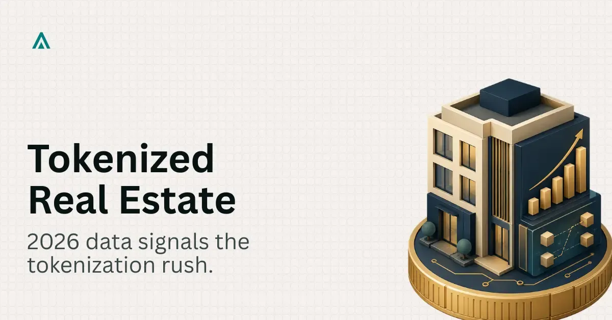 Real Estate Tokenization: What the Data Says in 2026