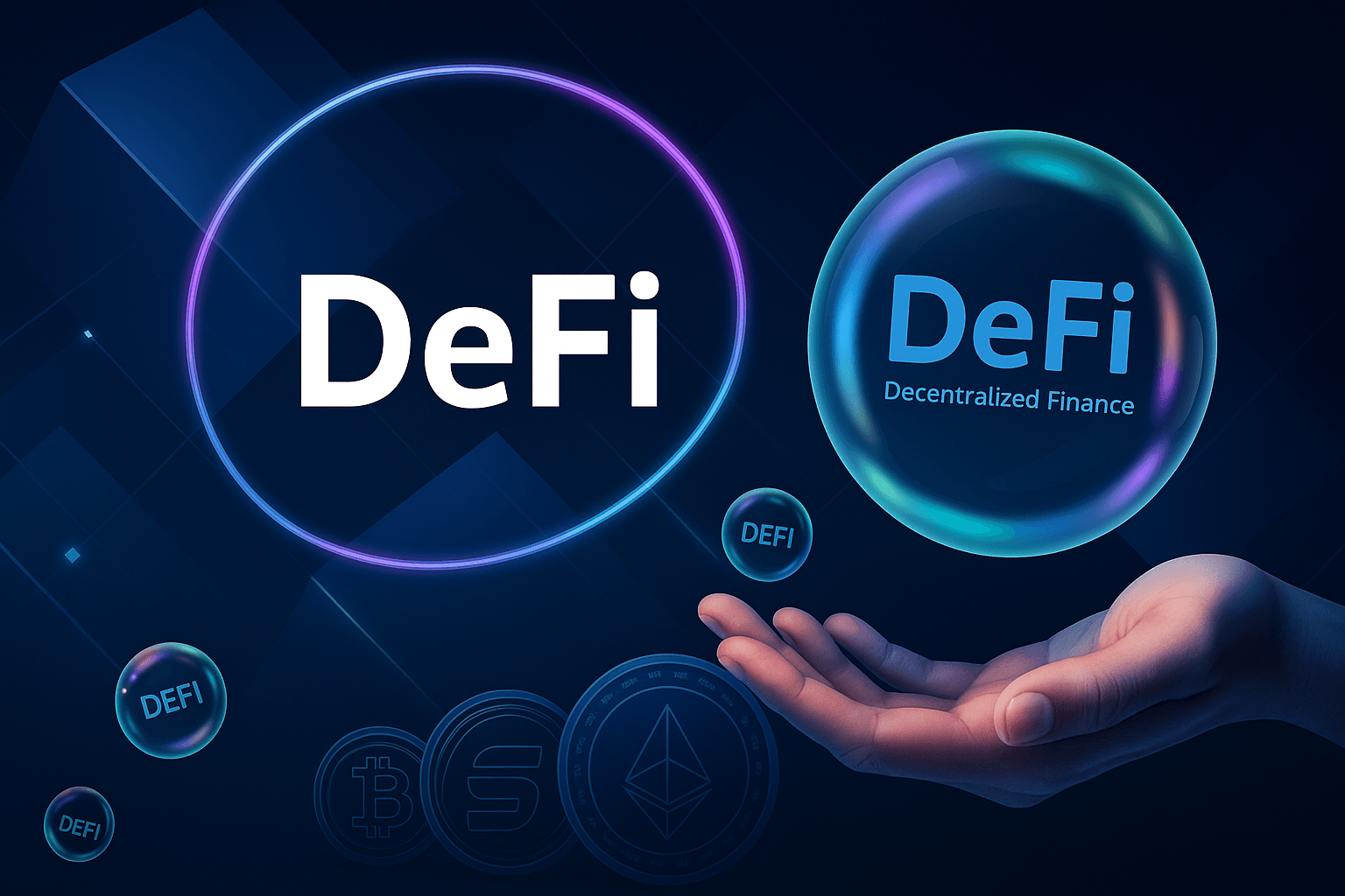DeFi Blueprint · Part 1 - How Lending Protocols Power On-Chain Liquidity