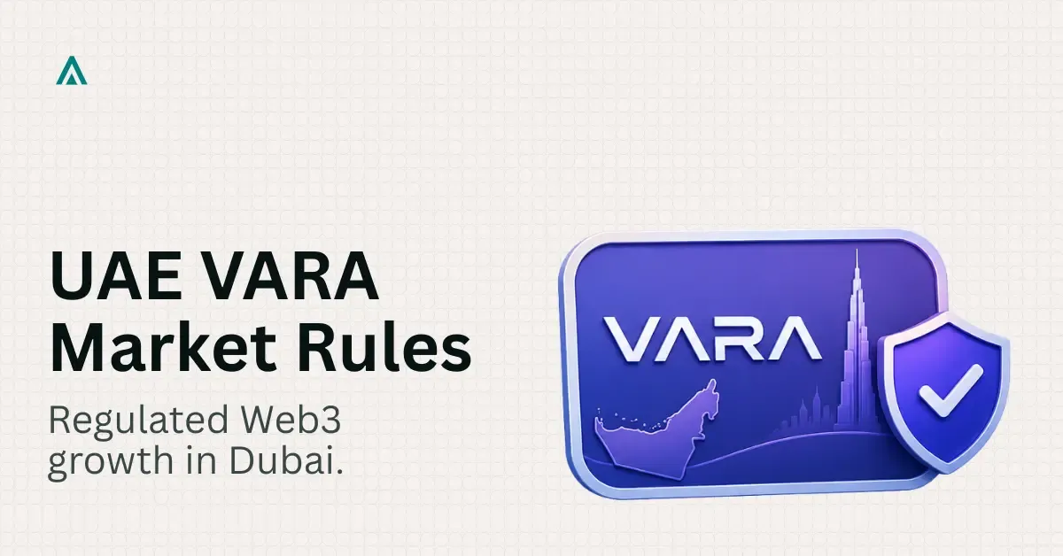 UAE VARA Market Activity Regs: VASP Compliance 2026