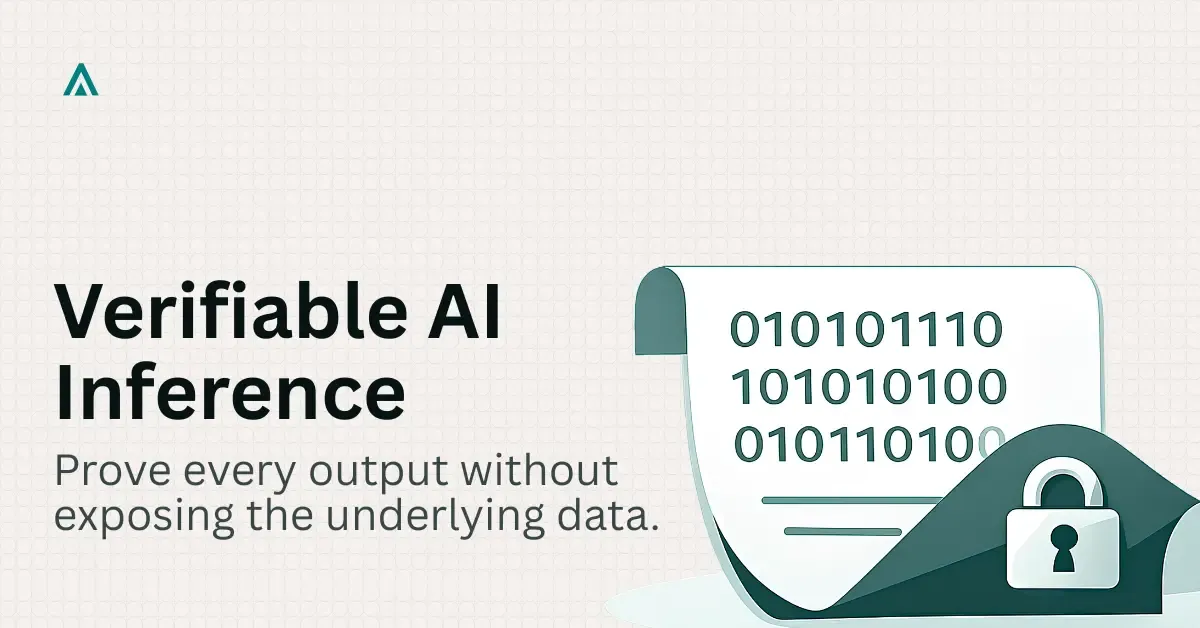 Verifiable AI Inference with ZK Proofs: Architecture Guide