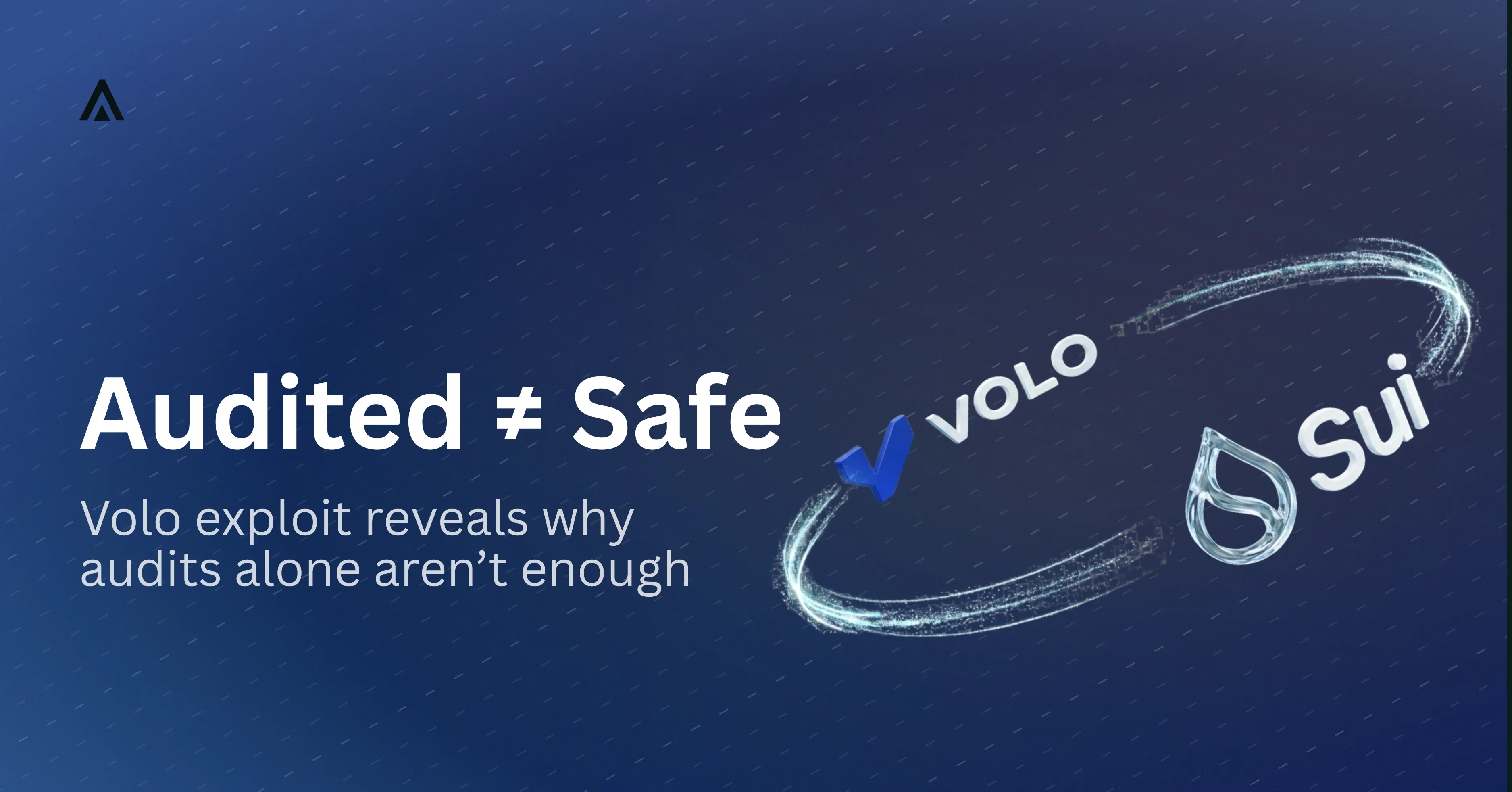 Volo SUI Exploit: $3.5M Loss Signals DeFi Audit Gap
