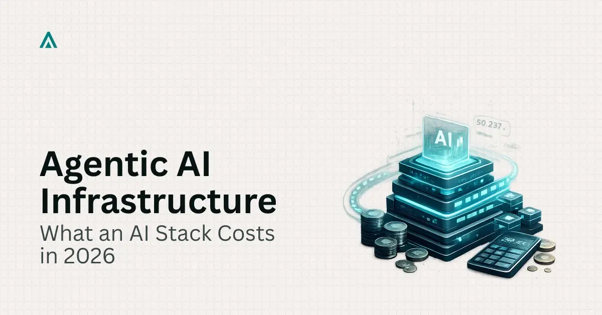 What Does an Agentic AI Infrastructure Stack Cost in 2026?
