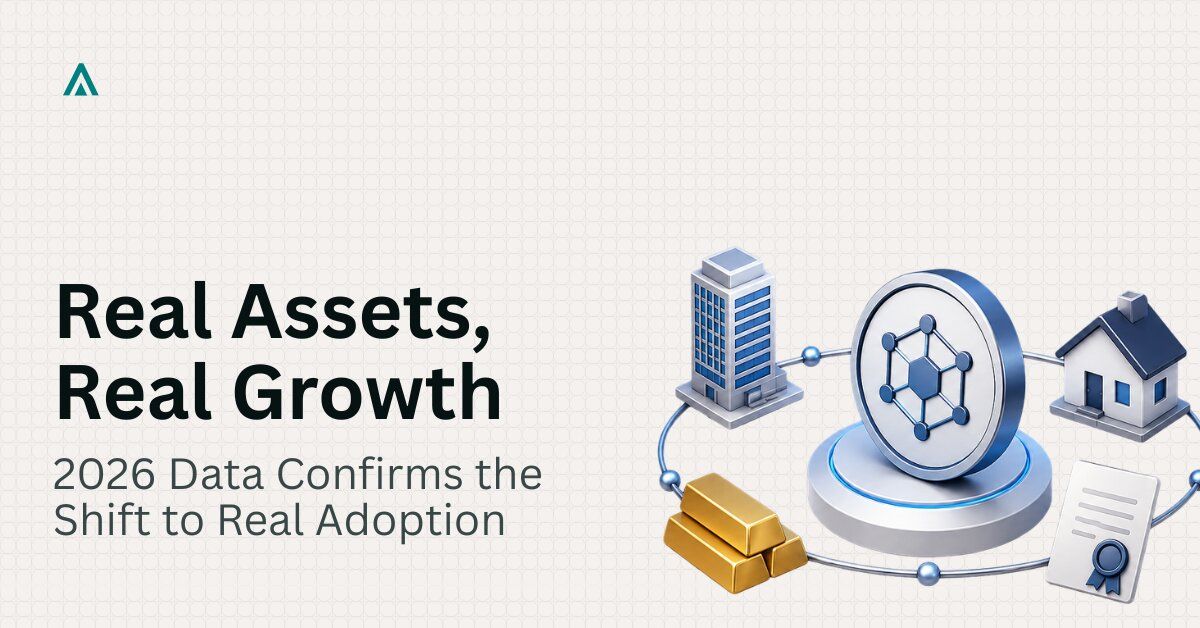 Why RWA Tokenization Is No Longer Hype: Real 2026 Data
