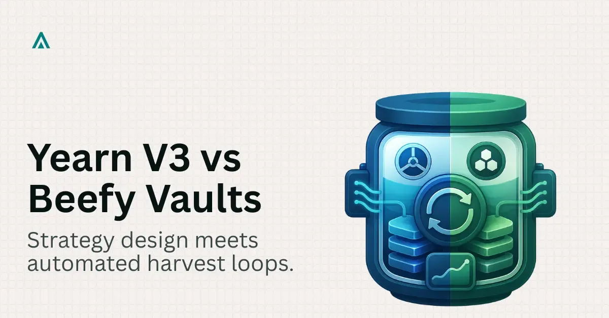 Yearn V3 vs Beefy: Vault, Strategy and Harvest Design