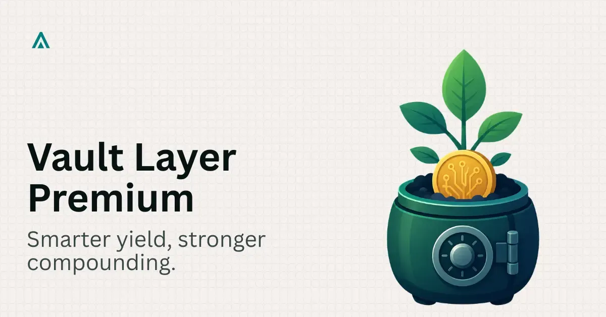 Yield Aggregator Investment Brief: The Vault Layer Premium