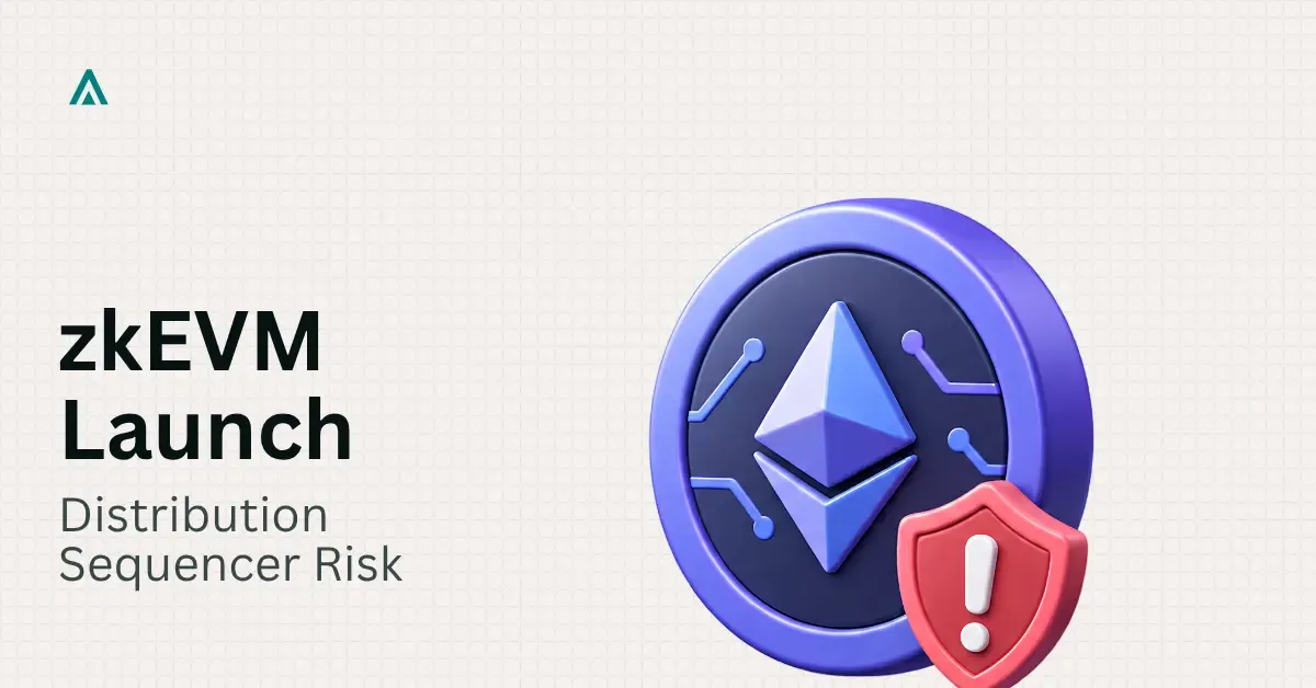 zkEVM Token Launch Brief: Distribution and Sequencer Risk