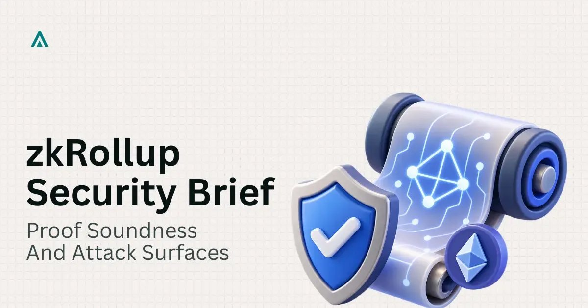 zkRollup Security Brief: Proof System Soundness Risk